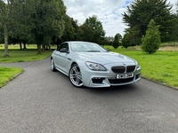 BMW 6 Series 3.0 640D M SPORT GRAN Coupe 4d 309 BHP in Antrim