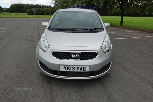 Kia Venga 1.4 CRDI 2 5d 89 BHP ONLY £35 PER YEAR ROAD TAX in Antrim