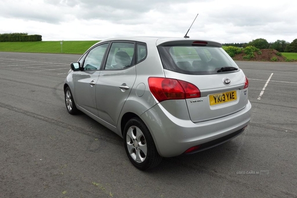 Kia Venga 1.4 CRDI 2 5d 89 BHP ONLY £35 PER YEAR ROAD TAX in Antrim