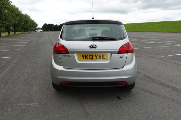 Kia Venga 1.4 CRDI 2 5d 89 BHP ONLY £35 PER YEAR ROAD TAX in Antrim