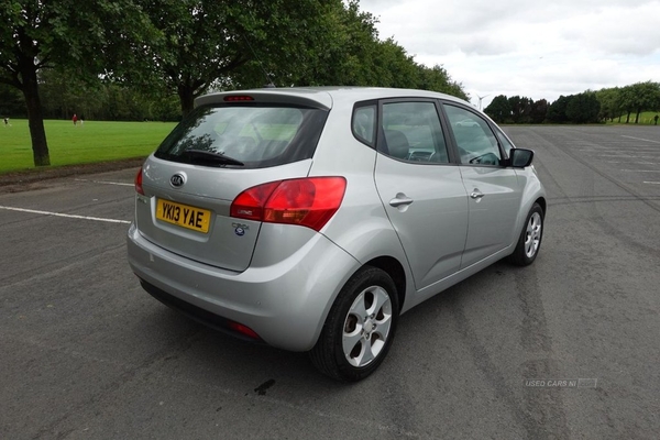 Kia Venga 1.4 CRDI 2 5d 89 BHP ONLY £35 PER YEAR ROAD TAX in Antrim