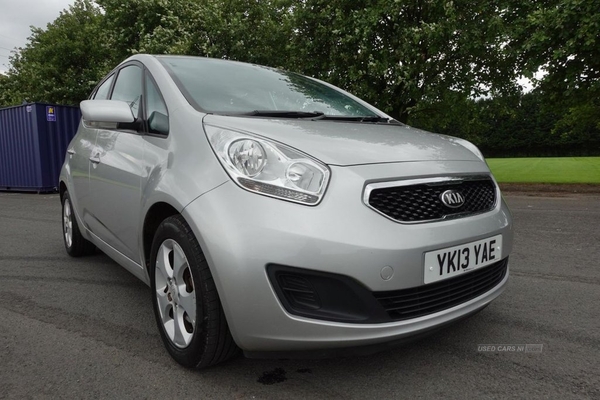 Kia Venga 1.4 CRDI 2 5d 89 BHP ONLY £35 PER YEAR ROAD TAX in Antrim