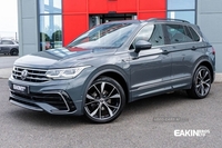 Volkswagen Tiguan 2.0 R-Line 5dr DSG in Derry / Londonderry