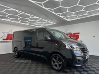 Renault Trafic 2.0 dCi ENERGY 30 Sport Crew Van EDC LWB Euro 6 (s/s) 6dr in Tyrone