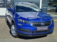 Skoda Karoq 1.0 TSI 110 SE Technology 5dr in Down