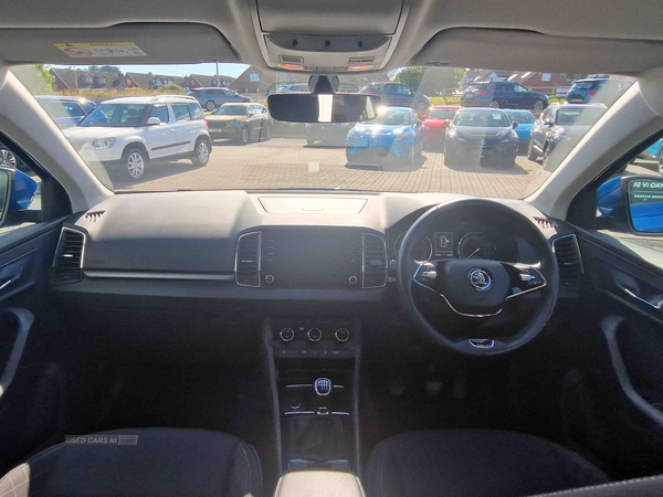 Skoda Karoq 1.0 TSI 110 SE Technology 5dr in Down