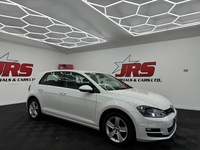 Volkswagen Golf 1.6 TDI BlueMotion Tech Match Edition Euro 6 (s/s) 5dr in Tyrone