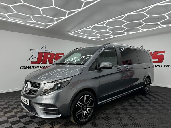 Mercedes-Benz V-Class 2.0 V300d AMG Line G-Tronic+ Euro 6 (s/s) 5dr 8 Seat XLWB in Tyrone