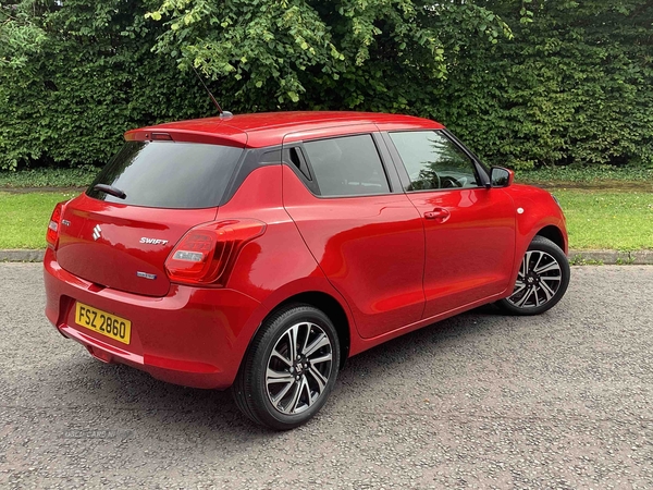 Suzuki Swift 1.2 Dualjet 83 12V Hybrid SZ-L 5dr in Down