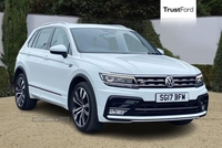 Volkswagen Tiguan 2.0 TDi 150 4Motion R-Line 5dr DSG**App Connect, Bluetooth, Drive Mode Select, Lane Assist, Speed Limiter, ISOFIX, Instrument Cluster** in Antrim