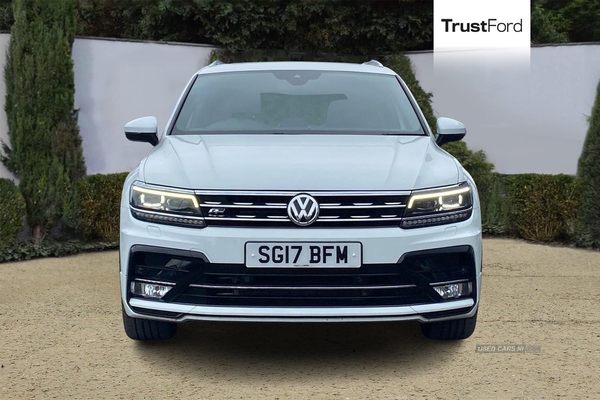Volkswagen Tiguan 2.0 TDi 150 4Motion R-Line 5dr DSG**App Connect, Bluetooth, Drive Mode Select, Lane Assist, Speed Limiter, ISOFIX, Instrument Cluster** in Antrim
