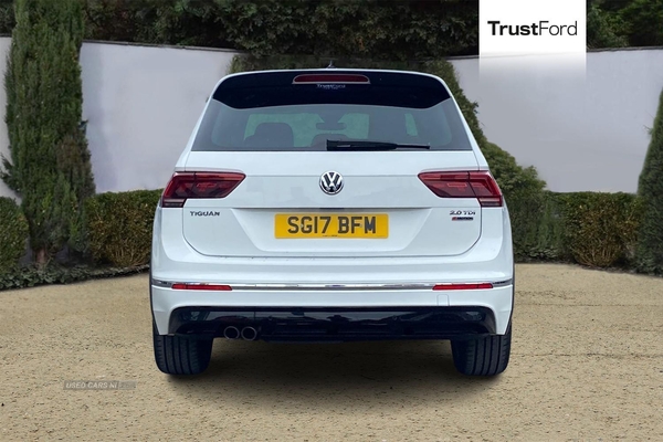 Volkswagen Tiguan 2.0 TDi 150 4Motion R-Line 5dr DSG**App Connect, Bluetooth, Drive Mode Select, Lane Assist, Speed Limiter, ISOFIX, Instrument Cluster** in Antrim