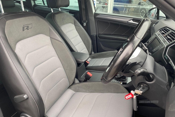 Volkswagen Tiguan 2.0 TDi 150 4Motion R-Line 5dr DSG**App Connect, Bluetooth, Drive Mode Select, Lane Assist, Speed Limiter, ISOFIX, Instrument Cluster** in Antrim