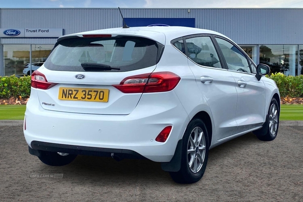 Ford Fiesta 1.0 EcoBoost Zetec 5dr Auto**Bluetooth, Auto Lights, Electric Windows, Automatic Gearbox, Air Con, Power Steering, Heated Windscreen** in Antrim