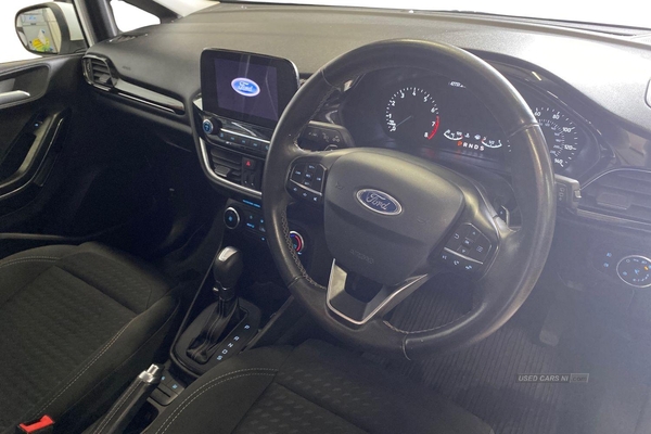 Ford Fiesta 1.0 EcoBoost Zetec 5dr Auto**Bluetooth, Auto Lights, Electric Windows, Automatic Gearbox, Air Con, Power Steering, Heated Windscreen** in Antrim