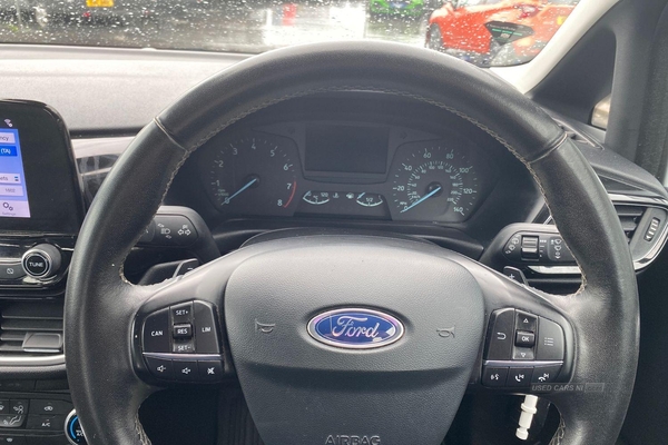 Ford Fiesta 1.0 EcoBoost Zetec 5dr Auto in Antrim