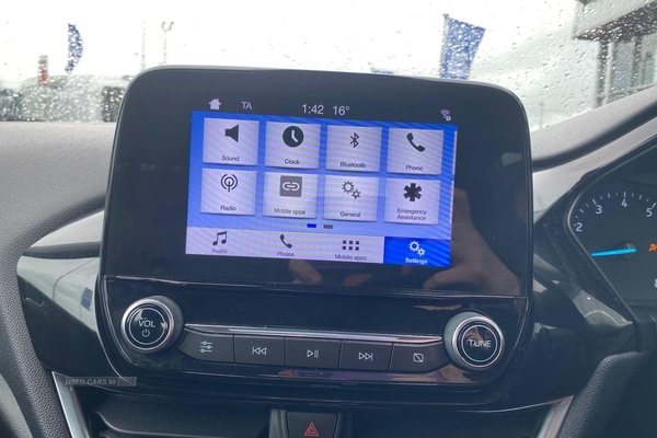 Ford Fiesta 1.0 EcoBoost Zetec 5dr Auto**Bluetooth, Auto Lights, Electric Windows, Automatic Gearbox, Air Con, Power Steering, Heated Windscreen** in Antrim