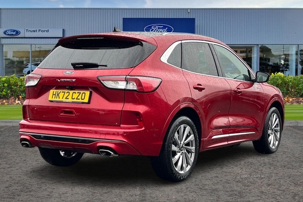 Ford Kuga 2.5 PHEV Vignale 5dr (Auto) - HEADS UP DISPLAY, B&O AUDIO, PANORAMIC ROOF, HEATED SEATS & STEERING WHEEL, BLAND SPOT MONITOR, POWER TAILGATE in Antrim