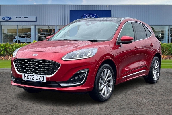 Ford Kuga 2.5 PHEV Vignale 5dr (Auto) - HEADS UP DISPLAY, B&O AUDIO, PANORAMIC ROOF, HEATED SEATS & STEERING WHEEL, BLAND SPOT MONITOR, POWER TAILGATE in Antrim
