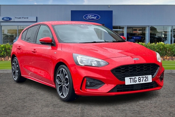 Ford Focus 1.5 EcoBoost 182 ST-Line X 5dr - FRONT & REAR PARKING SENSORS, HEATED FRONT SEATS, DUAL ZONE CLIMATE CONTROL, SAT NAV, POWER DRIVERS SEAT and more in Antrim