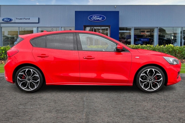 Ford Focus 1.5 EcoBoost 182 ST-Line X 5dr - FRONT & REAR PARKING SENSORS, HEATED FRONT SEATS, DUAL ZONE CLIMATE CONTROL, SAT NAV, POWER DRIVERS SEAT and more in Antrim