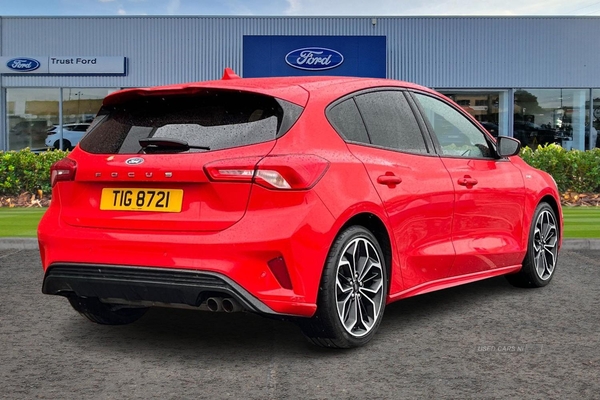 Ford Focus 1.5 EcoBoost 182 ST-Line X 5dr - FRONT & REAR PARKING SENSORS, HEATED FRONT SEATS, DUAL ZONE CLIMATE CONTROL, SAT NAV, POWER DRIVERS SEAT and more in Antrim