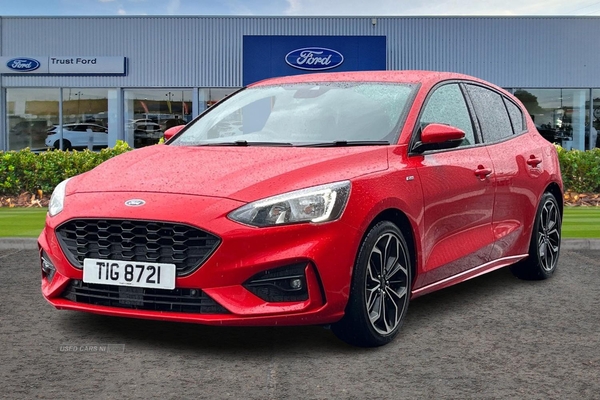 Ford Focus 1.5 EcoBoost 182 ST-Line X 5dr - FRONT & REAR PARKING SENSORS, HEATED FRONT SEATS, DUAL ZONE CLIMATE CONTROL, SAT NAV, POWER DRIVERS SEAT and more in Antrim