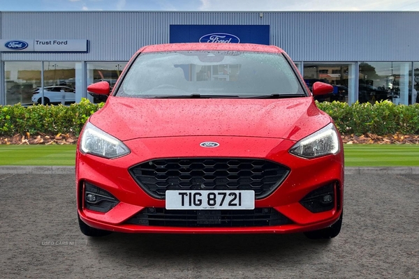 Ford Focus 1.5 EcoBoost 182 ST-Line X 5dr - FRONT & REAR PARKING SENSORS, HEATED FRONT SEATS, DUAL ZONE CLIMATE CONTROL, SAT NAV, POWER DRIVERS SEAT and more in Antrim