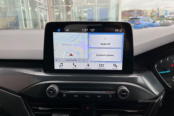 Ford Focus 1.5 EcoBoost 182 ST-Line X 5dr - FRONT & REAR PARKING SENSORS, HEATED FRONT SEATS, DUAL ZONE CLIMATE CONTROL, SAT NAV, POWER DRIVERS SEAT and more in Antrim