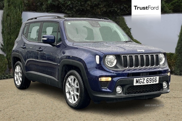 Jeep Renegade 1.0 T3 GSE Longitude 5dr - PARKING SENSORS, CRUISE CONTROL, DUAL ZONE CLIMATE CONTROL, SAT NAV and more in Antrim