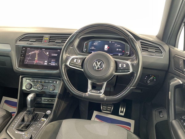 Volkswagen Tiguan 2.0 TDi 150 4Motion R-Line Tech 5dr DSG in Tyrone