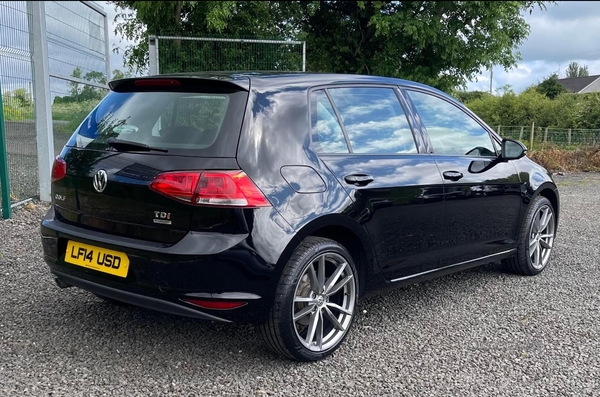 Volkswagen Golf DIESEL HATCHBACK in Antrim