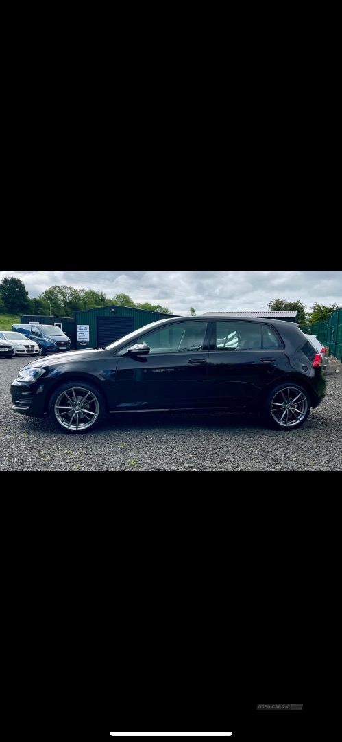 Volkswagen Golf DIESEL HATCHBACK in Antrim