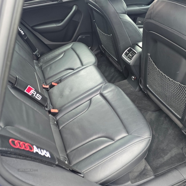 Audi RS Q3 ESTATE in Down