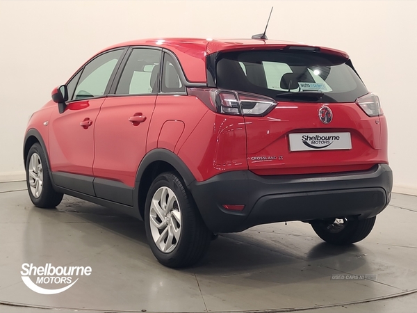 Vauxhall Crossland X 1.2 SE SUV 5dr Petrol Manual Euro 6 (81 ps) in Down