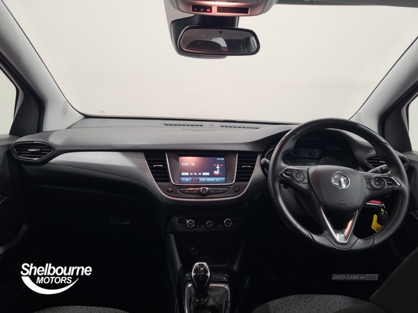 Vauxhall Crossland X 1.2 SE SUV 5dr Petrol Manual Euro 6 (81 ps) in Down