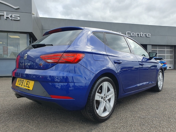 Seat Leon TSI EVO FR ONLY 27K SAT NAV PARKING SENSORS in Antrim