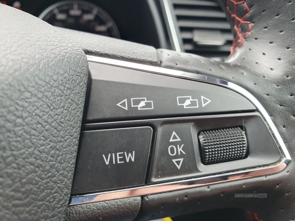 Seat Leon TSI EVO FR SAT NAV PARKING SENSORS in Antrim