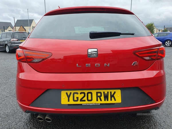 Seat Leon TSI EVO FR SAT NAV PARKING SENSORS in Antrim