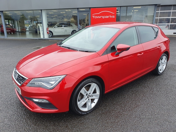 Seat Leon TSI EVO FR SAT NAV PARKING SENSORS in Antrim