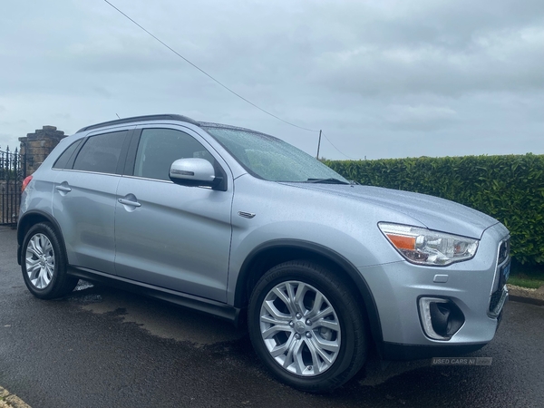 Mitsubishi ASX DIESEL ESTATE in Antrim