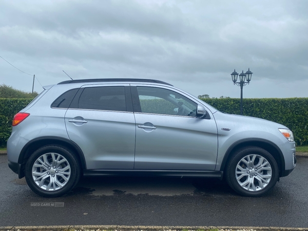 Mitsubishi ASX DIESEL ESTATE in Antrim