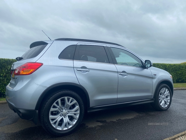 Mitsubishi ASX DIESEL ESTATE in Antrim