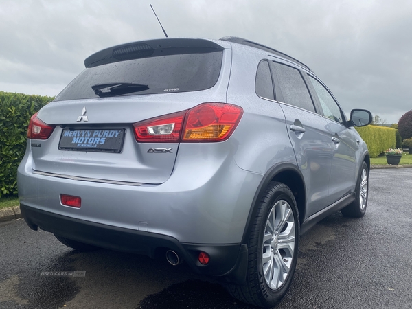 Mitsubishi ASX DIESEL ESTATE in Antrim