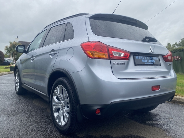 Mitsubishi ASX DIESEL ESTATE in Antrim