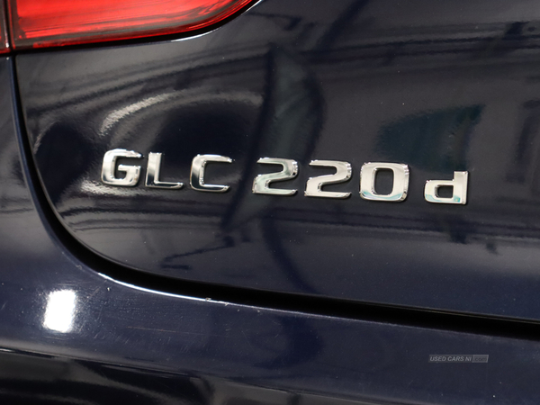 Mercedes-Benz GLC Coupe GLC 220 D 4MATIC AMG LINE PREMIUM in Antrim