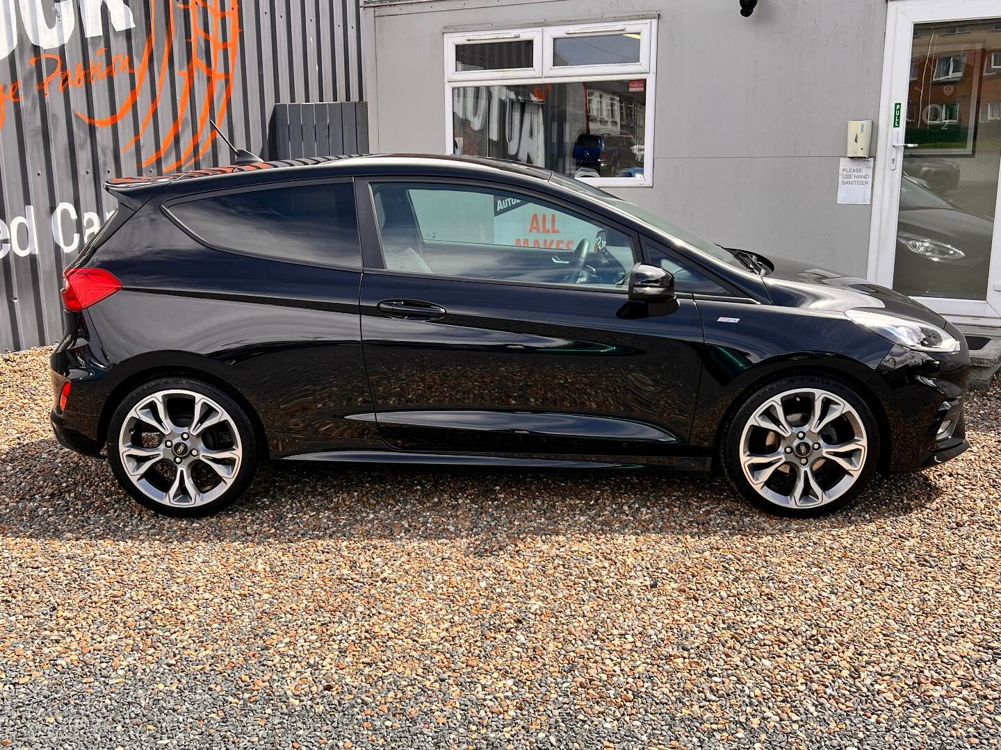 Ford Fiesta HATCHBACK in Antrim