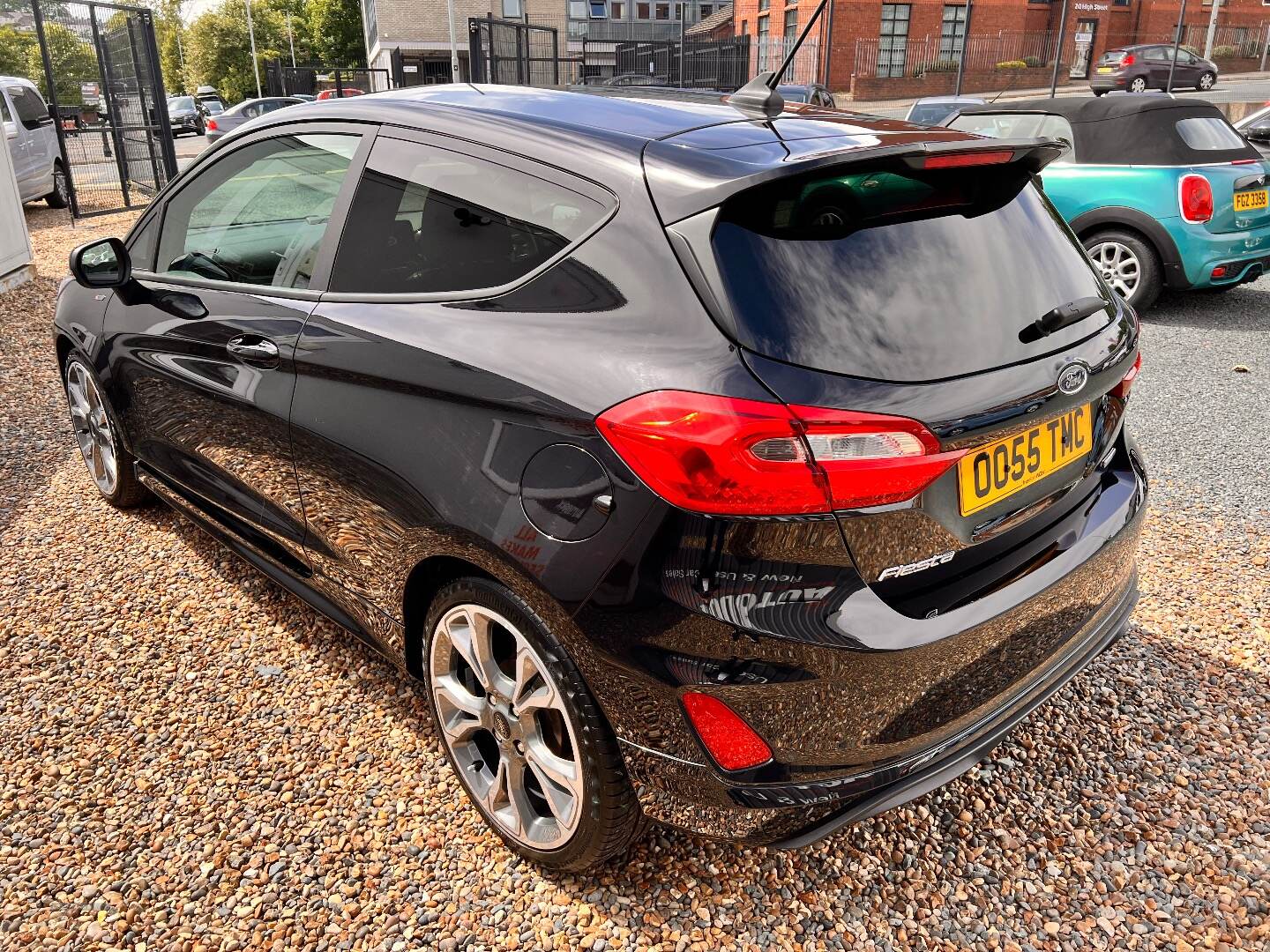 Ford Fiesta HATCHBACK in Antrim