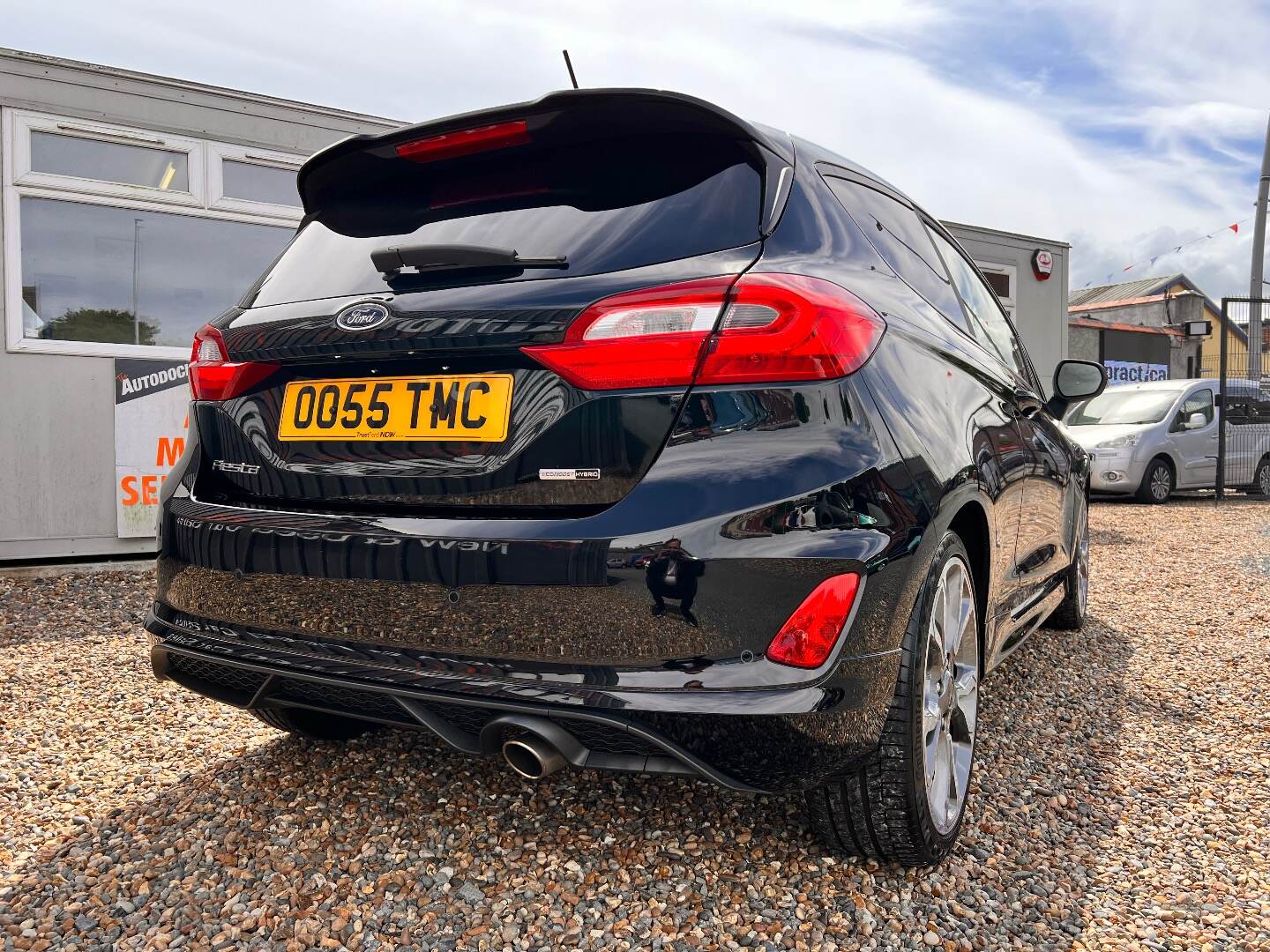 Ford Fiesta HATCHBACK in Antrim