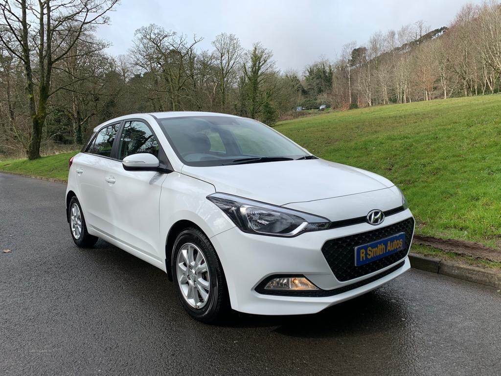 Hyundai i20 HATCHBACK in Antrim